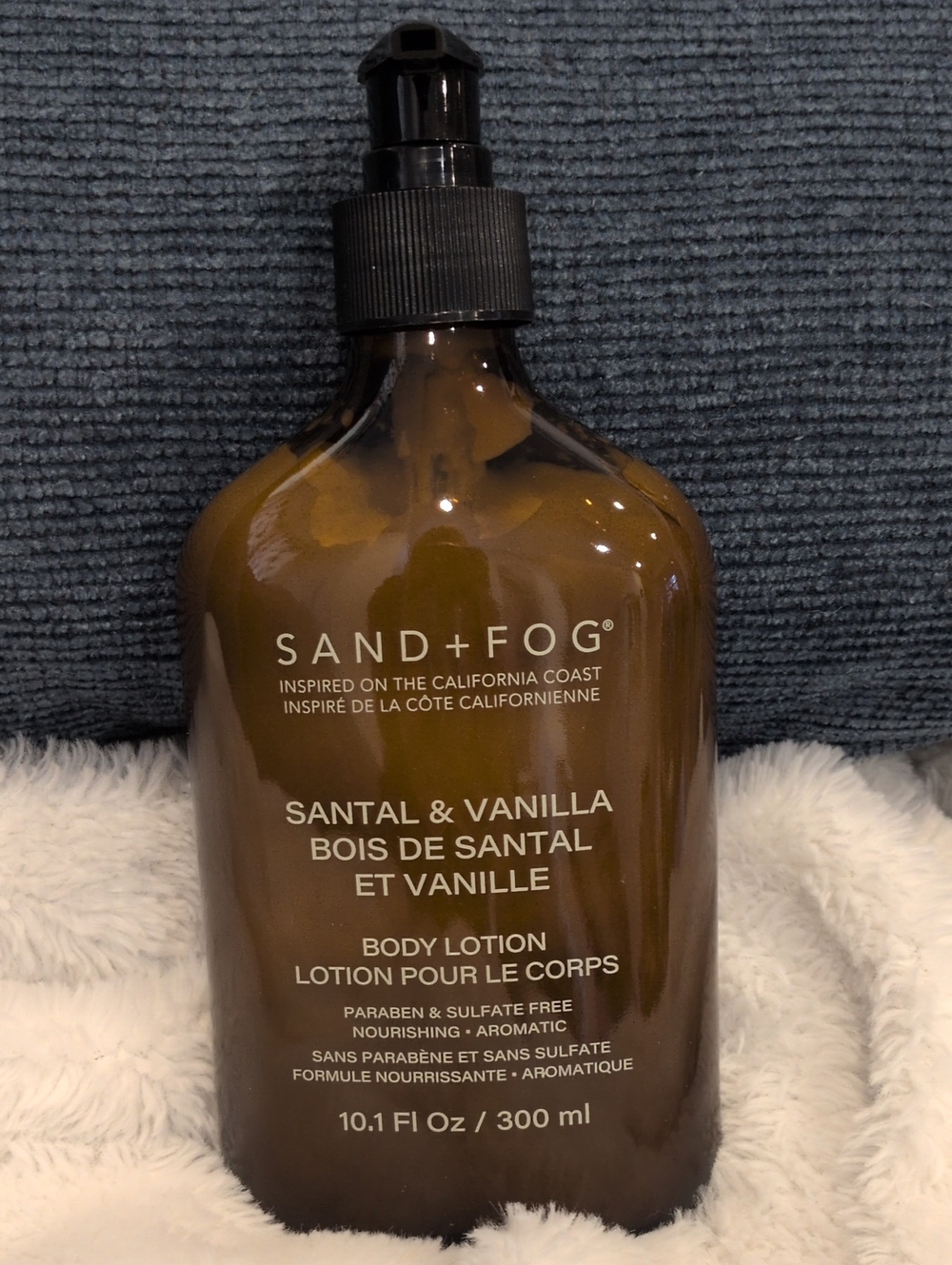 Sand And Fog Santal & Vanilla Body Lotion